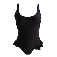 Load image into Gallery viewer, Black Push Up Bikini