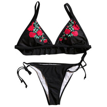 Load image into Gallery viewer, Lacework Top Bikini
