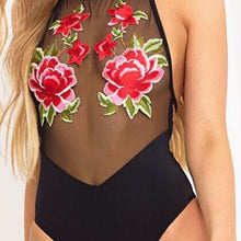 Load image into Gallery viewer, Transparent White Monokini