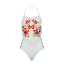 Load image into Gallery viewer, Transparent White Monokini