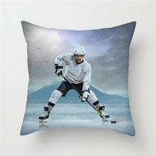 Load image into Gallery viewer, Ice-Skate Sports Cushion Cover