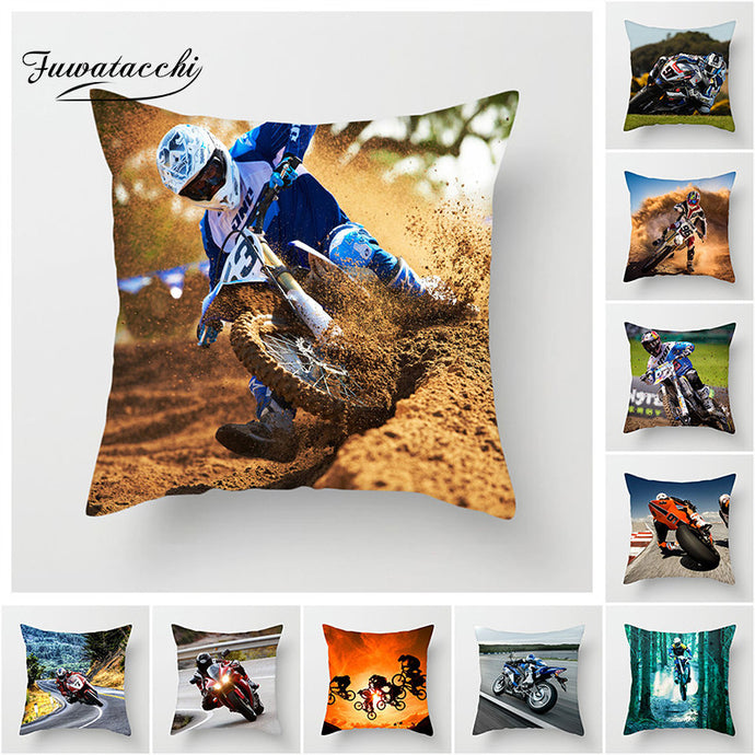 Motorcycle Sports Pillows