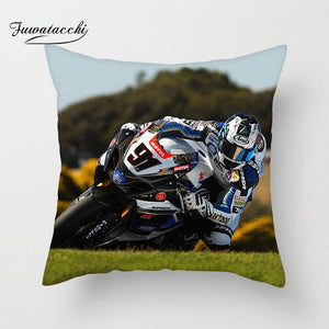 Motorcycle Sports Pillows