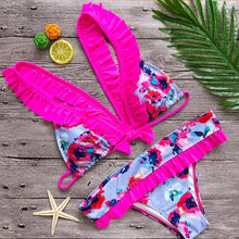Load image into Gallery viewer, Padded Floral Bikini