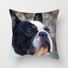 Load image into Gallery viewer, Cute Dog Cushion Cover