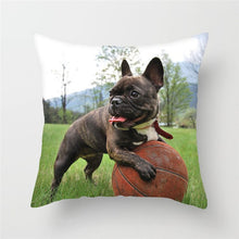 Load image into Gallery viewer, Cute Dog Cushion Cover