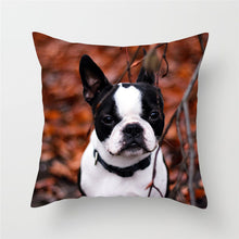 Load image into Gallery viewer, Cute Dog Cushion Cover