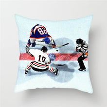 Load image into Gallery viewer, Ice Hockey Cushion Cover