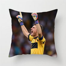Load image into Gallery viewer, Football Cushion Cover