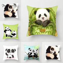 Load image into Gallery viewer, Animal Cushion Cover Cute