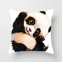 Load image into Gallery viewer, Animal Cushion Cover Cute