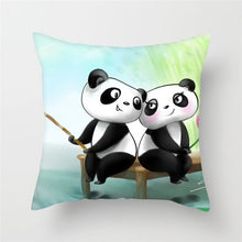 Load image into Gallery viewer, Animal Cushion Cover Cute