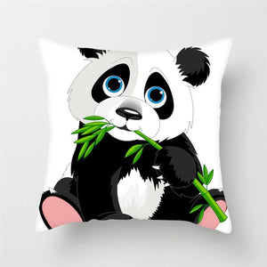 Animal Cushion Cover Cute