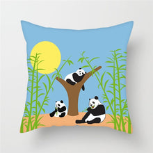 Load image into Gallery viewer, Animal Cushion Cover Cute