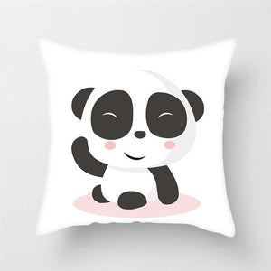 Animal Cushion Cover Cute