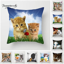 Load image into Gallery viewer, Cute Animal Cushion Cover