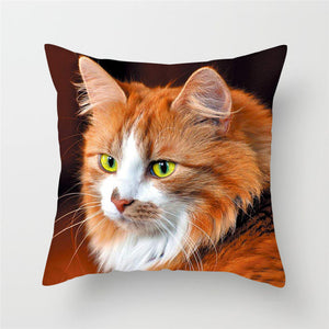 Cute Animal Cushion Cover