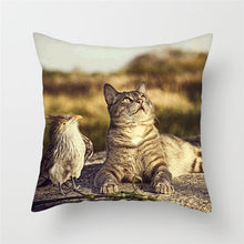 Load image into Gallery viewer, Cute Animal Cushion Cover