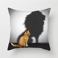 Load image into Gallery viewer, Cute Animal Cushion Cover