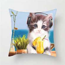Load image into Gallery viewer, Cute Animal Cushion Cover