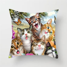 Load image into Gallery viewer, Cute Animal Cushion Cover