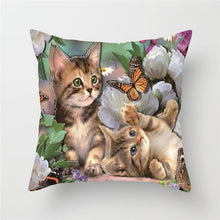 Load image into Gallery viewer, Cute Animal Cushion Cover