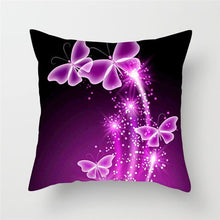 Load image into Gallery viewer, Colorful Butterfly Animal Cushion Cover