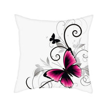 Load image into Gallery viewer, Colorful Butterfly Animal Cushion Cover