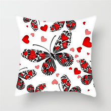 Load image into Gallery viewer, Colorful Butterfly Animal Cushion Cover