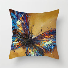 Load image into Gallery viewer, Colorful Butterfly Animal Cushion Cover