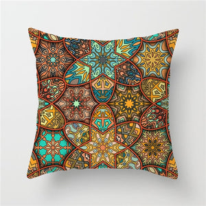 Bohemian Style Cushion Cover