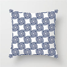 Load image into Gallery viewer, Black And White Geometric Style Cushion