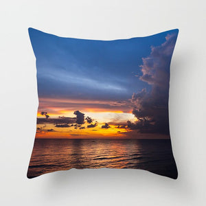 Forest Scenic Style Cushion Cover