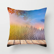 Load image into Gallery viewer, Forest Scenic Style Cushion Cover