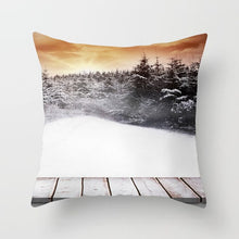 Load image into Gallery viewer, Forest Scenic Style Cushion Cover