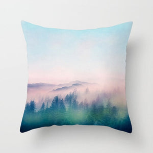 Scenic Style Cushion Cover