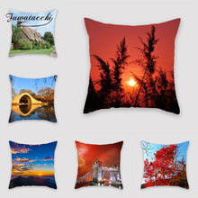 Load image into Gallery viewer, Beautiful Scenic Cushion Cover