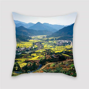 Beautiful Scenic Cushion Cover