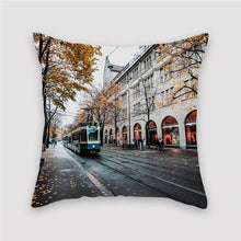 Load image into Gallery viewer, Beach Scenic Cushion Cover
