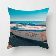 Load image into Gallery viewer, Beach Scenic Cushion Cover