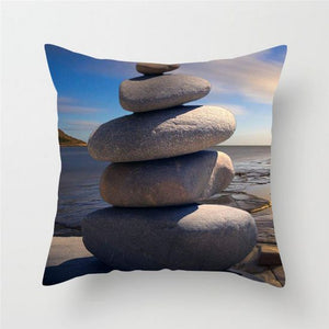 Beach Scenic Cushion Cover