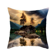 Load image into Gallery viewer, Beach Scenic Cushion Cover