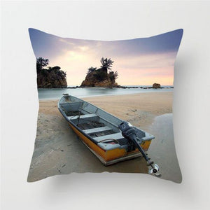Beach Scenic Cushion Cover