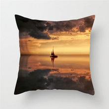 Load image into Gallery viewer, Beach Scenic Cushion Cover
