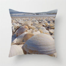 Load image into Gallery viewer, Beach Scenic Cushion Cover