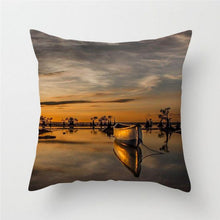 Load image into Gallery viewer, Beach Scenic Cushion Cover