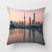 Load image into Gallery viewer, Beach Scenic Cushion Cover