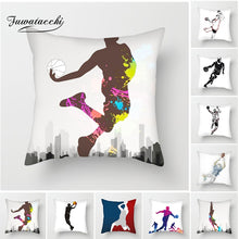 Load image into Gallery viewer, Basketball Sports Cushion