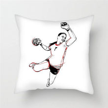 Load image into Gallery viewer, Basketball Sports Cushion