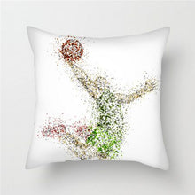 Load image into Gallery viewer, Basketball Sports Cushion